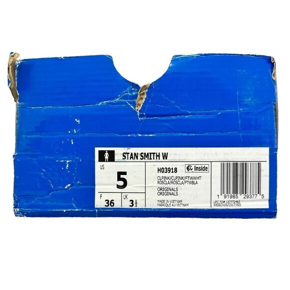 Adidas Stan Smith Pink NIB - Picture 9 of 9